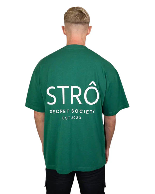 The STRÔ Oversized T-shirt Green