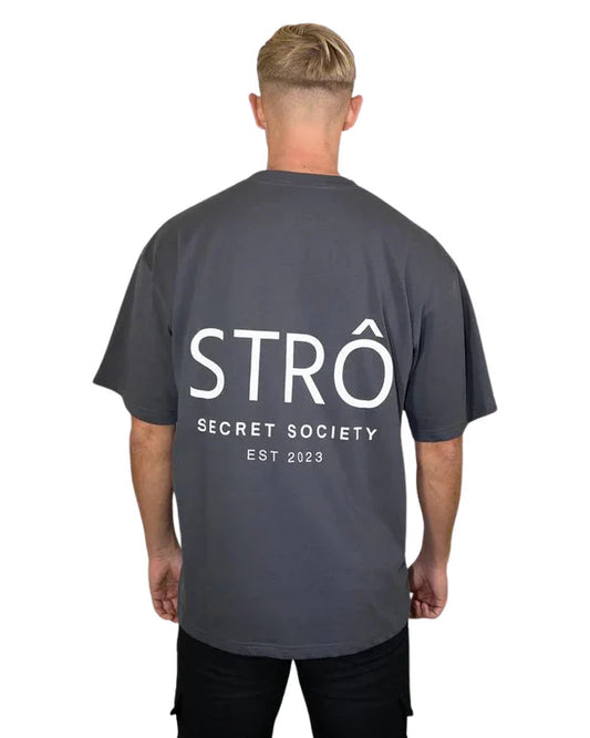 The STRÔ Oversized T-shirt Grey