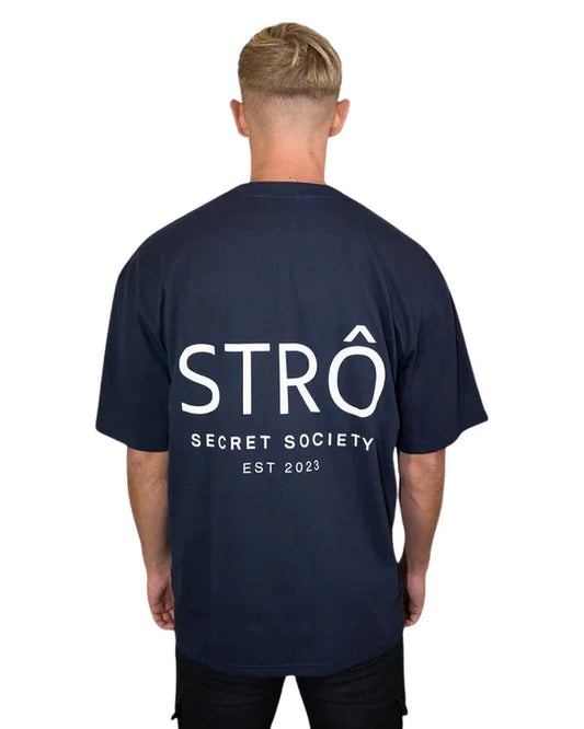 The STRÔ Oversized T-shirt Navy