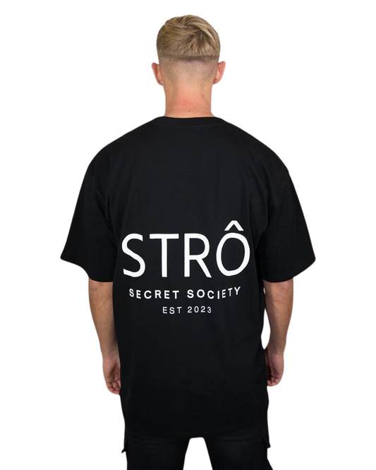 The STRÔ Oversized T-shirt Black