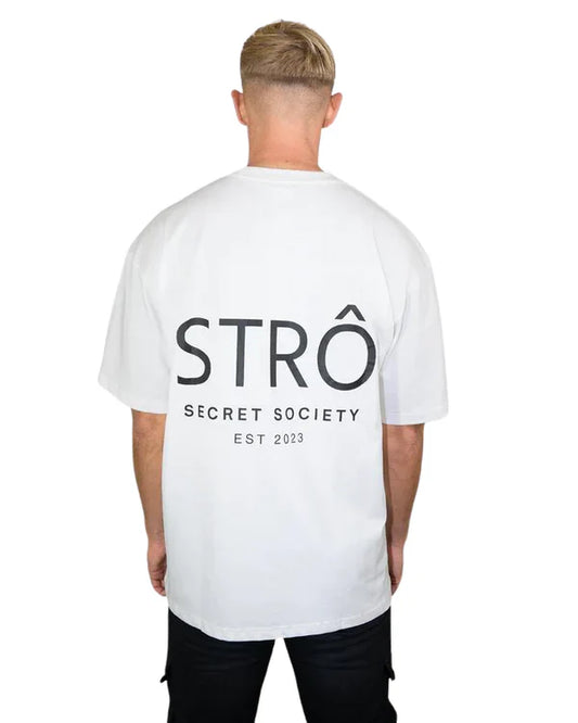 The STRÔ Oversized T-shirt White
