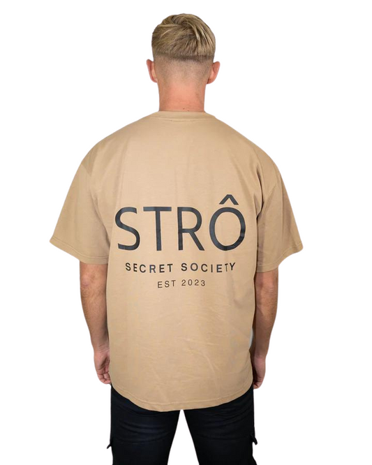 The STRÔ Oversized T-shirt Beige