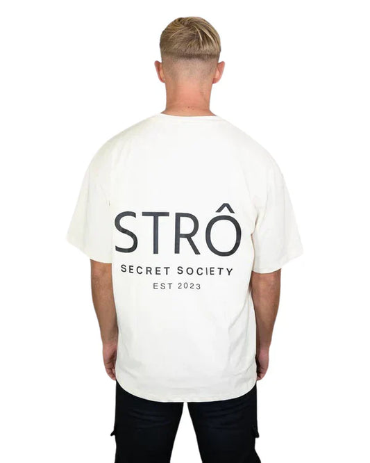 The STRÔ Oversized T-shirt Cream